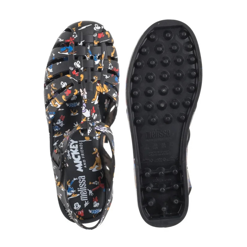 Melissa Possession Print+Mic 33443/54089 Black/Multicolor (ML363-a) sandalai