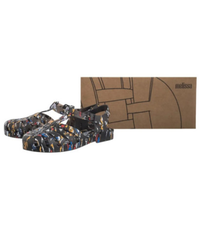 Melissa Possession Print+Mic 33443/54089 Black/Multicolor (ML363-a) sandalai