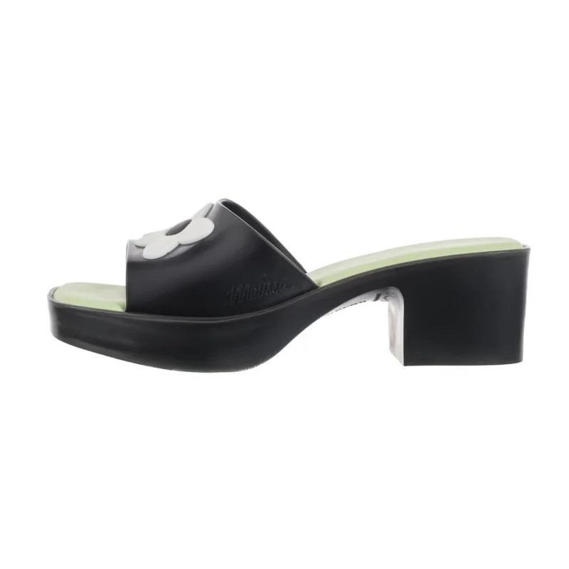 Melissa Shape+Lazy Oaf AD 33566/AA391 Smoke/Black/Green (ML364-a) Moteriški batai/šlepetės
