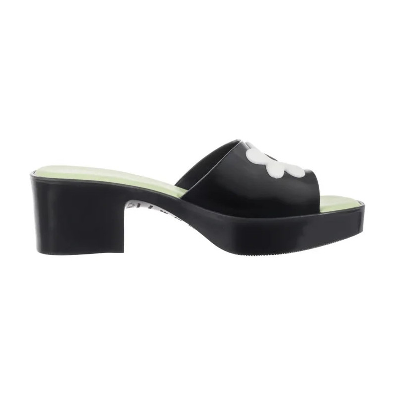 Melissa Shape+Lazy Oaf AD 33566/AA391 Smoke/Black/Green (ML364-a) Moteriški batai/šlepetės