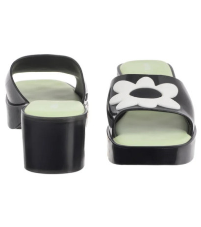 Melissa Shape+Lazy Oaf AD 33566/AA391 Smoke/Black/Green (ML364-a) Moteriški batai/šlepetės