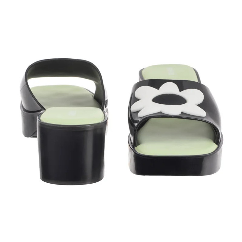 Melissa Shape+Lazy Oaf AD 33566/AA391 Smoke/Black/Green (ML364-a) Moteriški batai/šlepetės