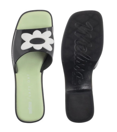 Melissa Shape+Lazy Oaf AD 33566/AA391 Smoke/Black/Green (ML364-a) Moteriški batai/šlepetės