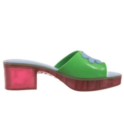 Melissa Shape+Lazy Oaf AD 33566/AA387 Pink/Green/Blue (ML364-b) Moteriški batai/šlepetės