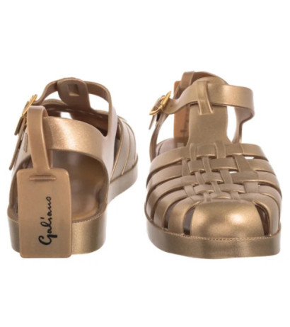 Melissa Possession Italy AD 33507/AI018 Gold (ML366-a) sandalai