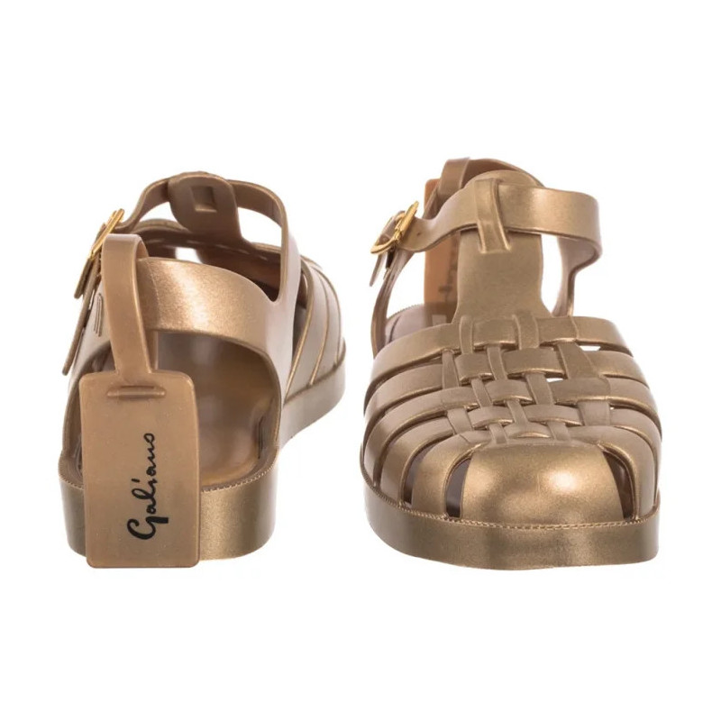 Melissa Possession Italy AD 33507/AI018 Gold (ML366-a) sandalai