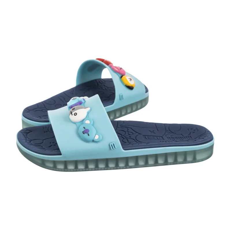 Melissa Beach Slide Next Gen 33398/53941 Blue (ML367-a) Moteriški batai/šlepetės