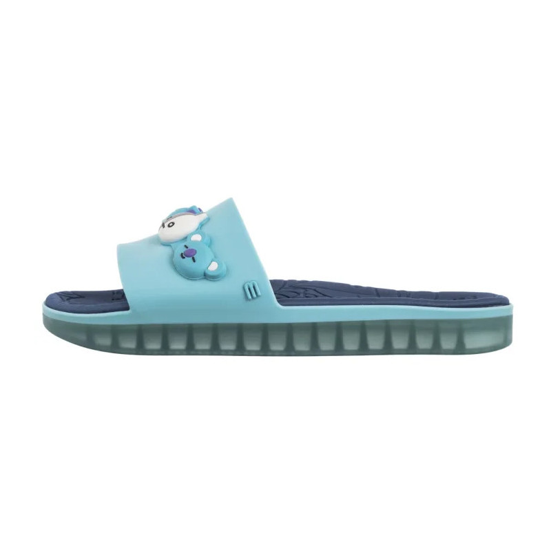 Melissa Beach Slide Next Gen 33398/53941 Blue (ML367-a) Moteriški batai/šlepetės