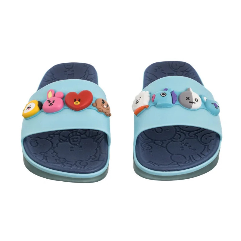 Melissa Beach Slide Next Gen 33398/53941 Blue (ML367-a) Moteriški batai/šlepetės