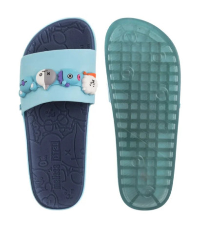 Melissa Beach Slide Next Gen 33398/53941 Blue (ML367-a) Moteriški batai/šlepetės