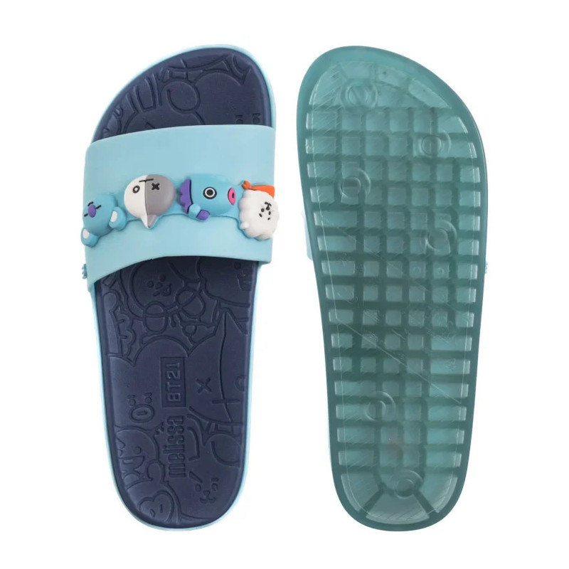 Melissa Beach Slide Next Gen 33398/53941 Blue (ML367-a) Moteriški batai/šlepetės