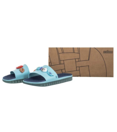 Melissa Beach Slide Next Gen 33398/53941 Blue (ML367-a) Moteriški batai/šlepetės