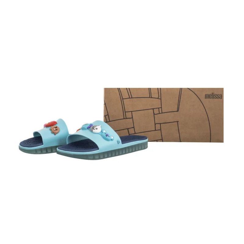 Melissa Beach Slide Next Gen 33398/53941 Blue (ML367-a) Moteriški batai/šlepetės