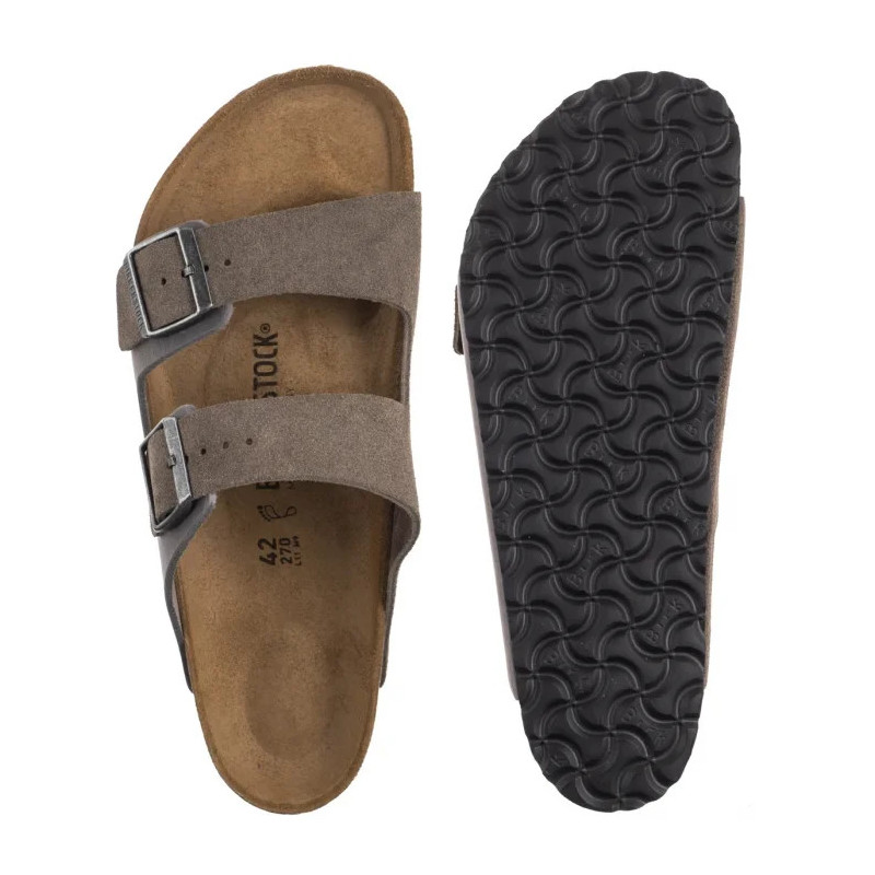 Birkenstock Arizona BS Concrete Gray 1029159 (BK308-a) šlepetės