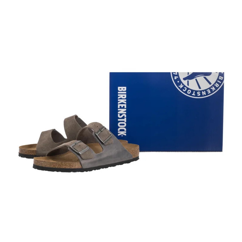 Birkenstock Arizona BS Concrete Gray 1029159 (BK308-a) šlepetės