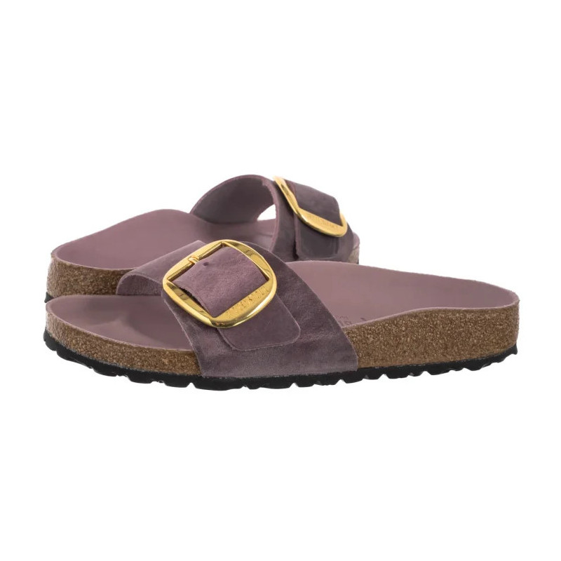 Birkenstock Madrid Big Buckle Lavender 1029300 (BK205-d) Moteriški batai/šlepetės