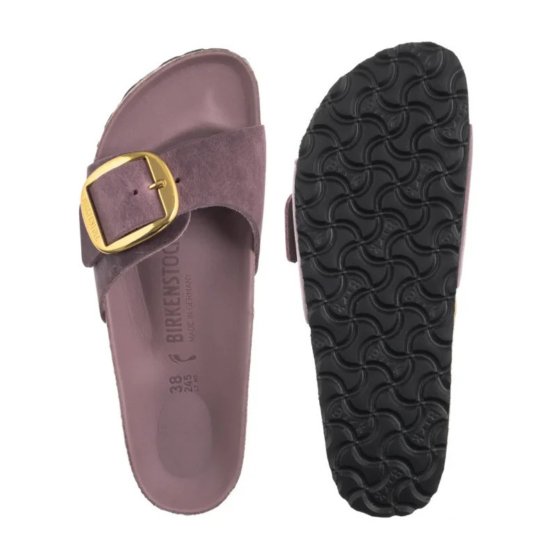 Birkenstock Madrid Big Buckle Lavender 1029300 (BK205-d) Moteriški batai/šlepetės