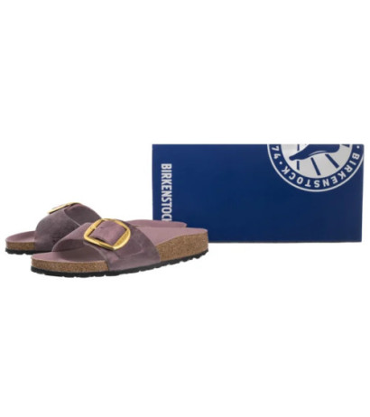 Birkenstock Madrid Big Buckle Lavender 1029300 (BK205-d) Moteriški batai/šlepetės