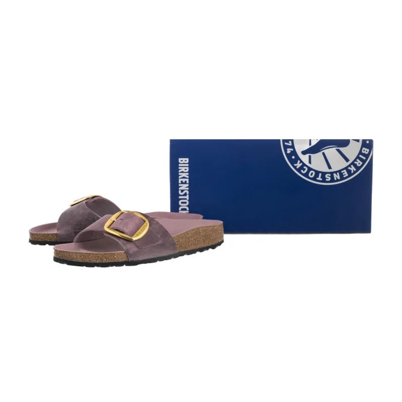 Birkenstock Madrid Big Buckle Lavender 1029300 (BK205-d) Moteriški batai/šlepetės