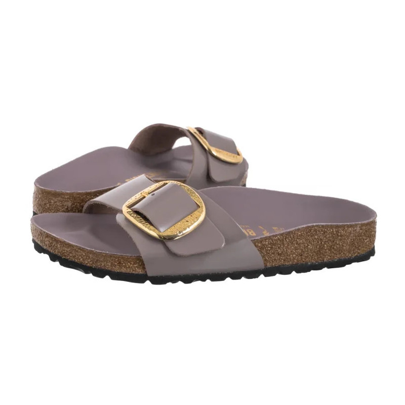 Birkenstock Madrid Big Buckle High-Shine Faded Purple 1029843 (BK238-f) Moteriški batai/šlepetės