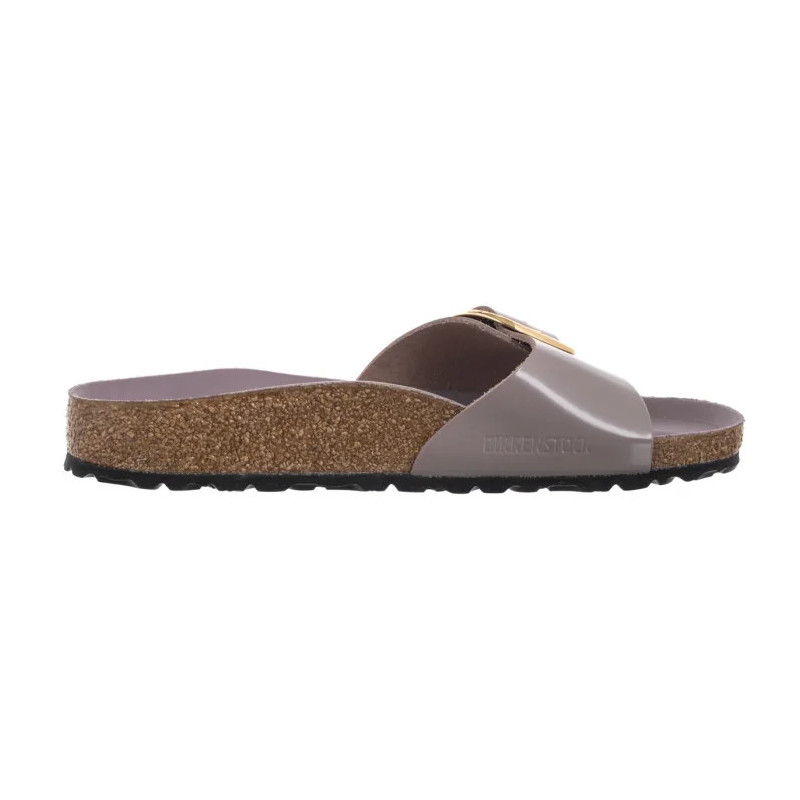 Birkenstock Madrid Big Buckle High-Shine Faded Purple 1029843 (BK238-f) Moteriški batai/šlepetės
