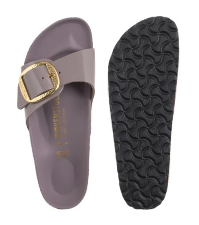 Birkenstock Madrid Big Buckle High-Shine Faded Purple 1029843 (BK238-f) Moteriški batai/šlepetės