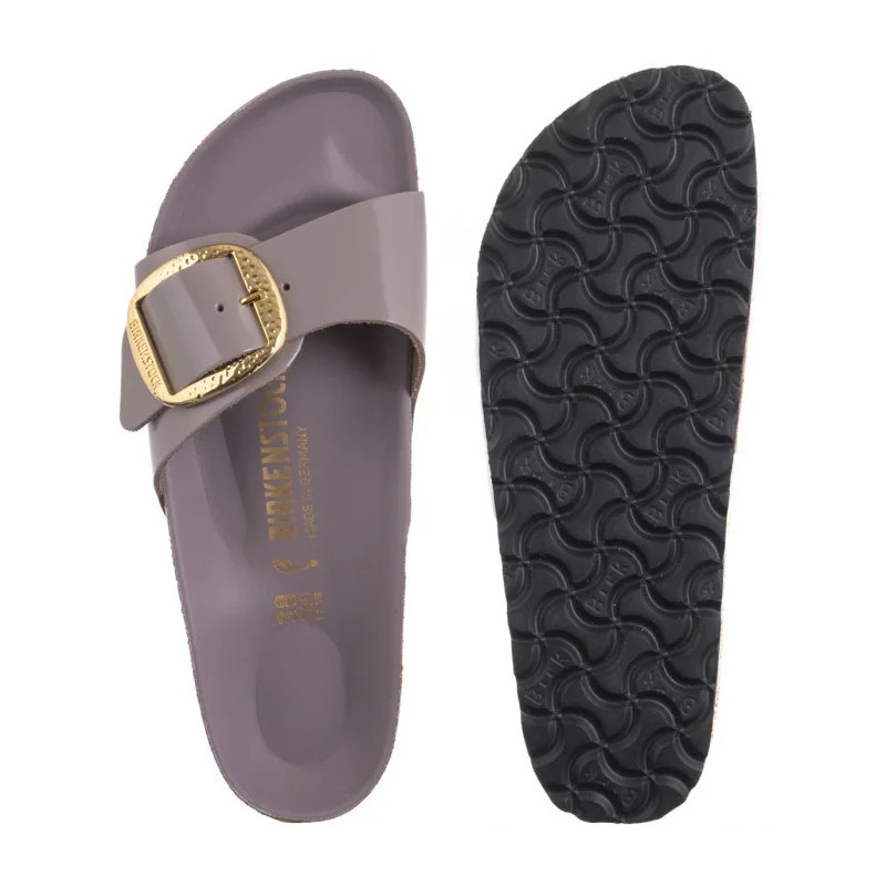 Birkenstock Madrid Big Buckle High-Shine Faded Purple 1029843 (BK238-f) Moteriški batai/šlepetės