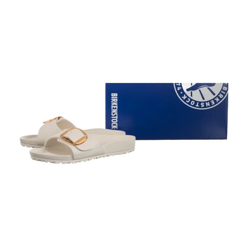 Birkenstock Madrid Big Buckle EVA Eggshell 1029633 (BK293-c) Moteriški batai/šlepetės