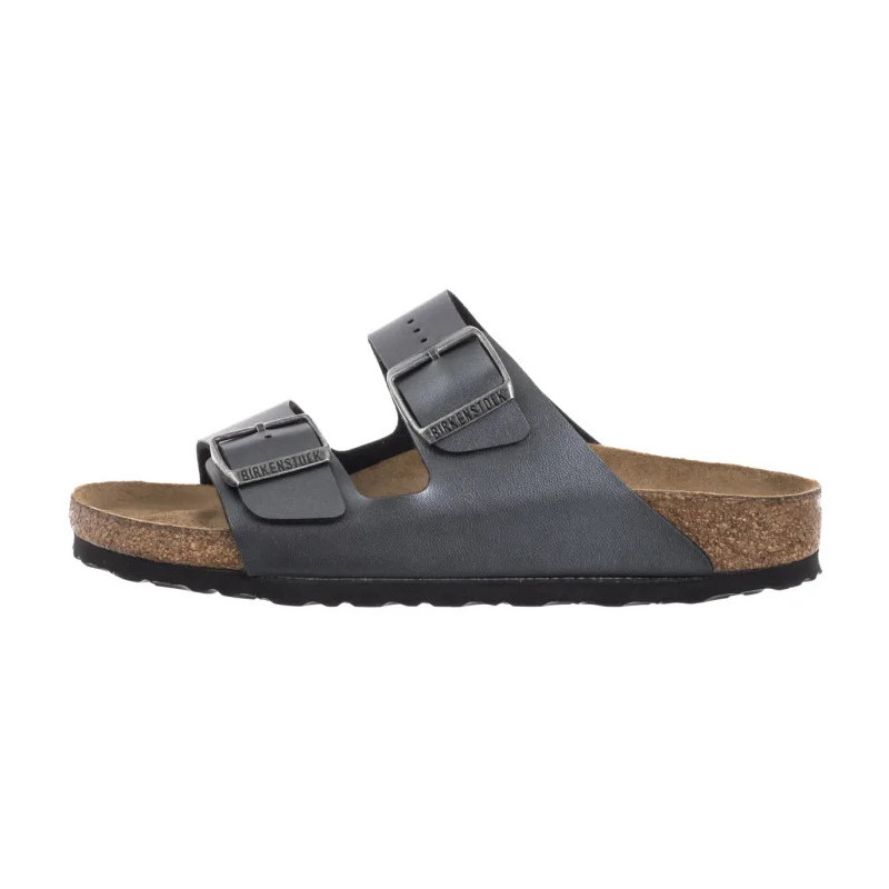 Birkenstock Arizona BS Metallic Black 1029224 (BK309-a) Moteriški batai/šlepetės