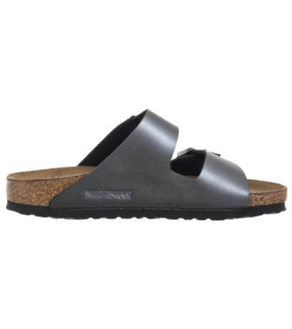 Birkenstock Arizona BS Metallic Black 1029224 (BK309-a) Moteriški batai/šlepetės