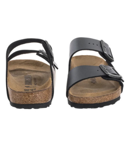 Birkenstock Arizona BS Metallic Black 1029224 (BK309-a) Moteriški batai/šlepetės