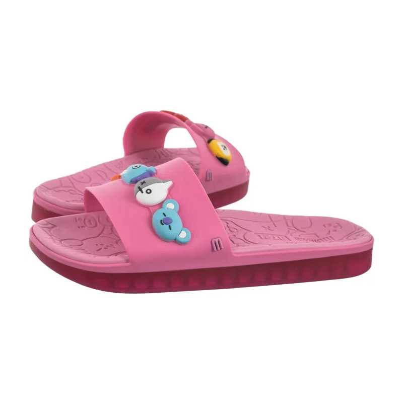 Melissa Beach Slide Next Gen 33398/53980 Pink (ML367-b) Moteriški batai/šlepetės