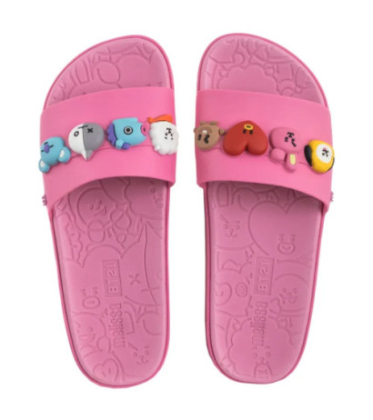 Melissa Beach Slide Next Gen 33398/53980 Pink (ML367-b) Moteriški batai/šlepetės
