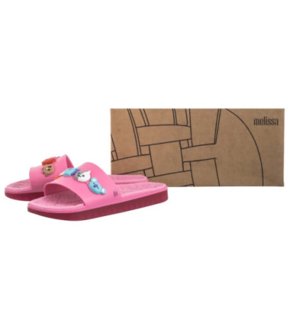 Melissa Beach Slide Next Gen 33398/53980 Pink (ML367-b) Moteriški batai/šlepetės