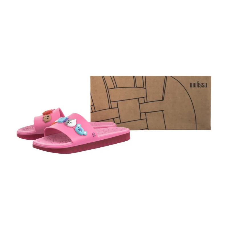 Melissa Beach Slide Next Gen 33398/53980 Pink (ML367-b) Moteriški batai/šlepetės