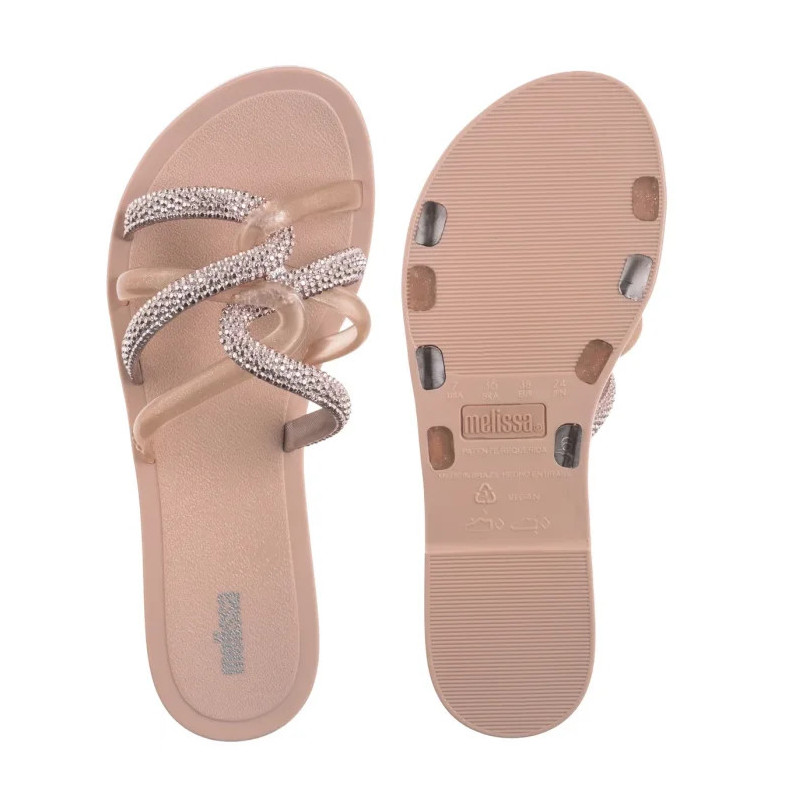 Melissa Shiny AD 33429/52932  Pink/Rose (ML371-a) Moteriški batai/šlepetės