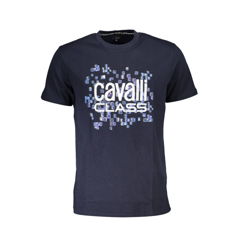 Cavalli class marškinėliai QXT61UJD060 Mėlyna