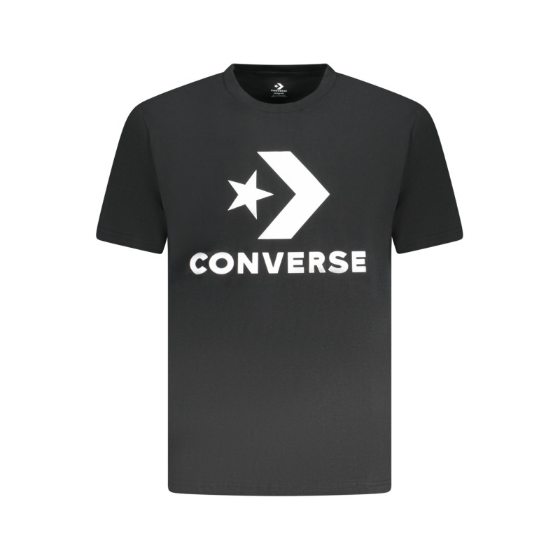 Converse marškinėliai 10025458A02 Juoda