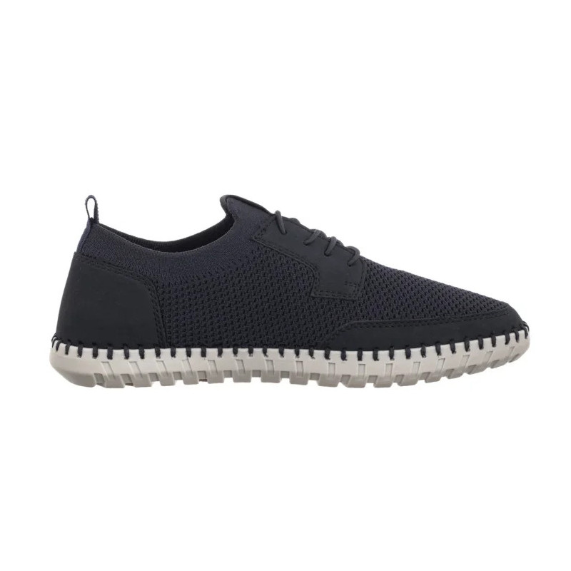 Rieker Granatowe B2953-14 Blue (RI274-a) sportiniai bateliai