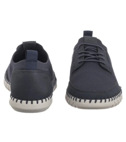 Rieker Granatowe B2953-14 Blue (RI274-a) sportiniai bateliai