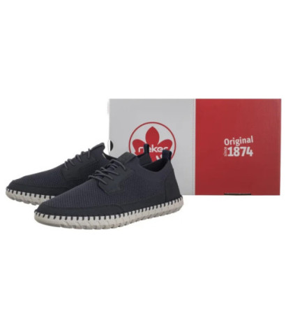 Rieker Granatowe B2953-14 Blue (RI274-a) sportiniai bateliai