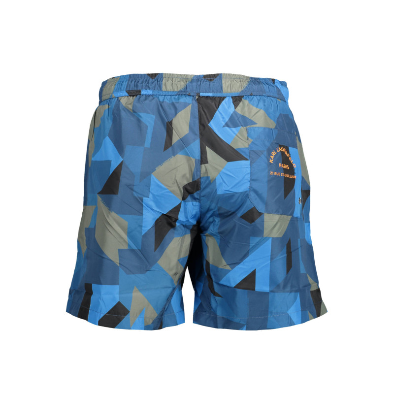 Karl lagerfeld beachwear maudymosi apranga  KL22MBM06 Mėlyna