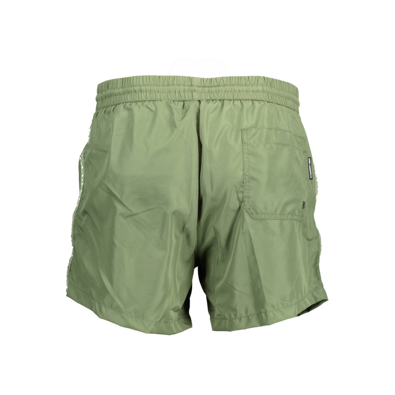 Karl lagerfeld beachwear maudymosi apranga  KL22MBS01 Žalia