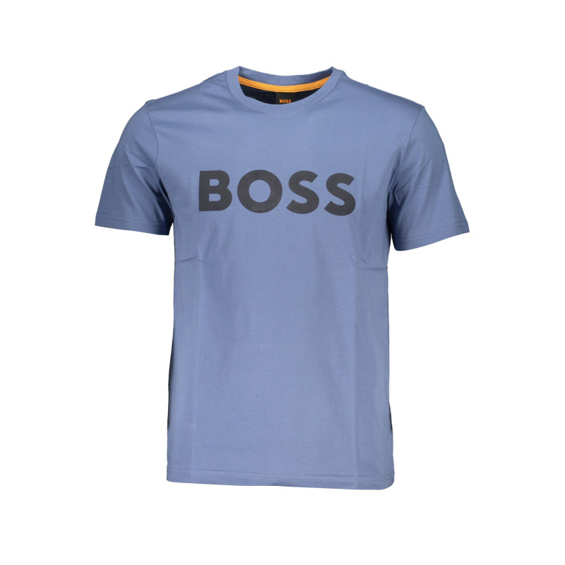 Boss marškinėliai 50481923THINKING1 Mėlyna