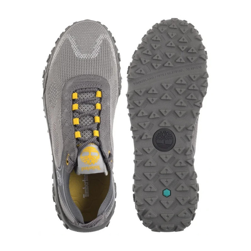 Timberland Greenstride Motion 6 Low Lace Hkr Boot Medium Grey Mesh 0A6DHP EIL (TI148-a) batai