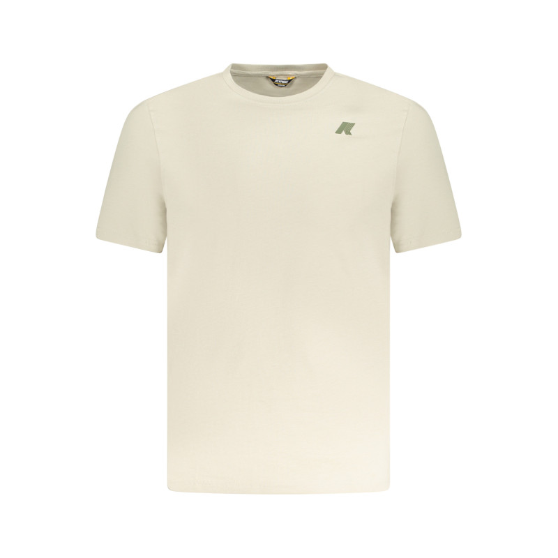 K-way marškinėliai K3138LWODOMASCIICODEJERSEY Beige