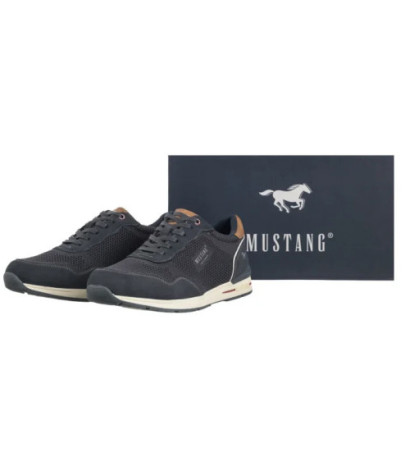 Mustang Granatowe 4154-317-800 (MU542-b) sportiniai bateliai