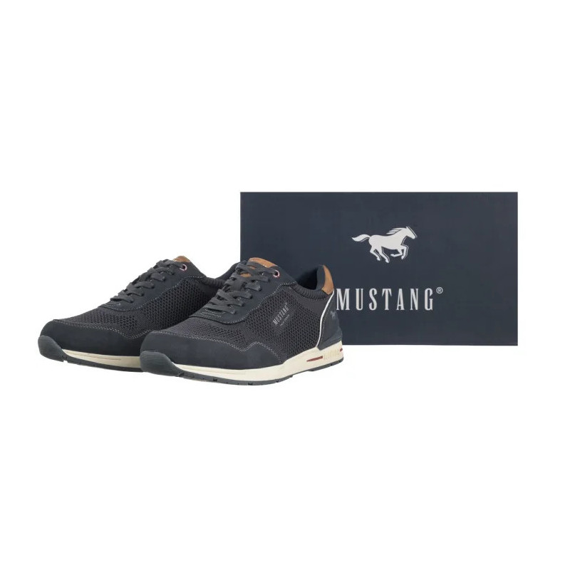 Mustang Granatowe 4154-317-800 (MU542-b) sportiniai bateliai
