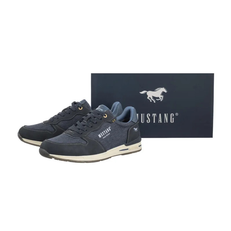 Mustang Granatowe 4154-319-820 (MU588-b) sportiniai bateliai
