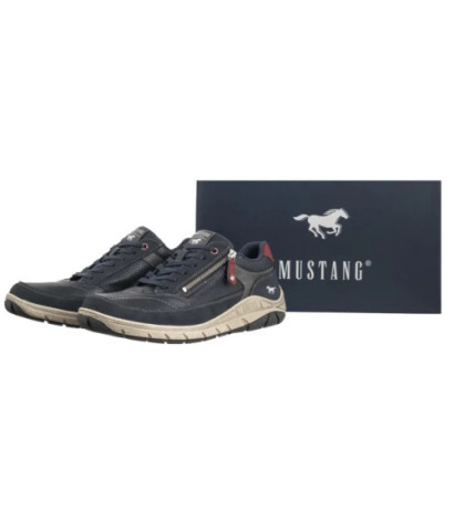 Mustang Granatowe 4160-305-820 (MU589-a) sportiniai bateliai